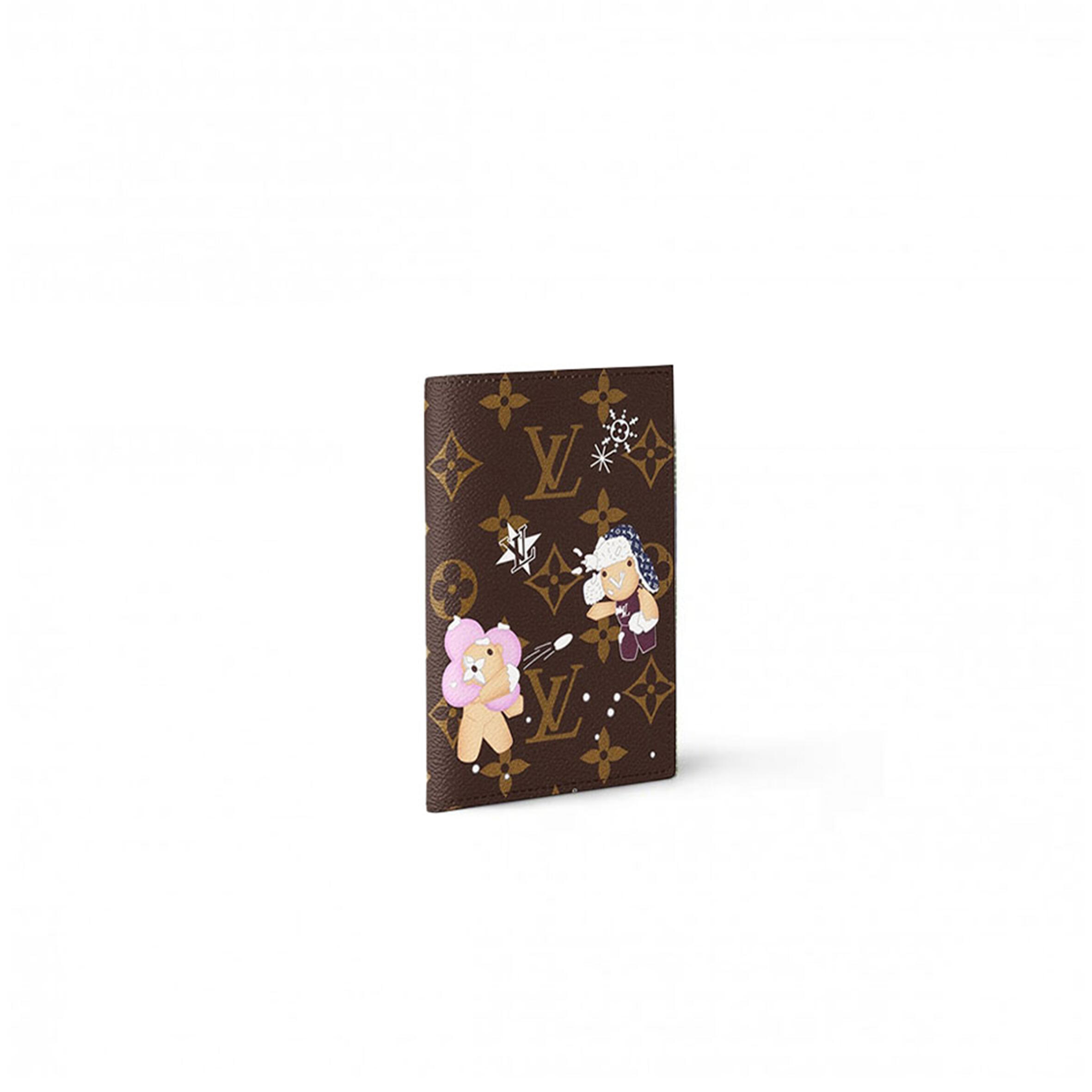 l0vis Vvtt0n master passport cover m12237 (14*10*2.5cm)